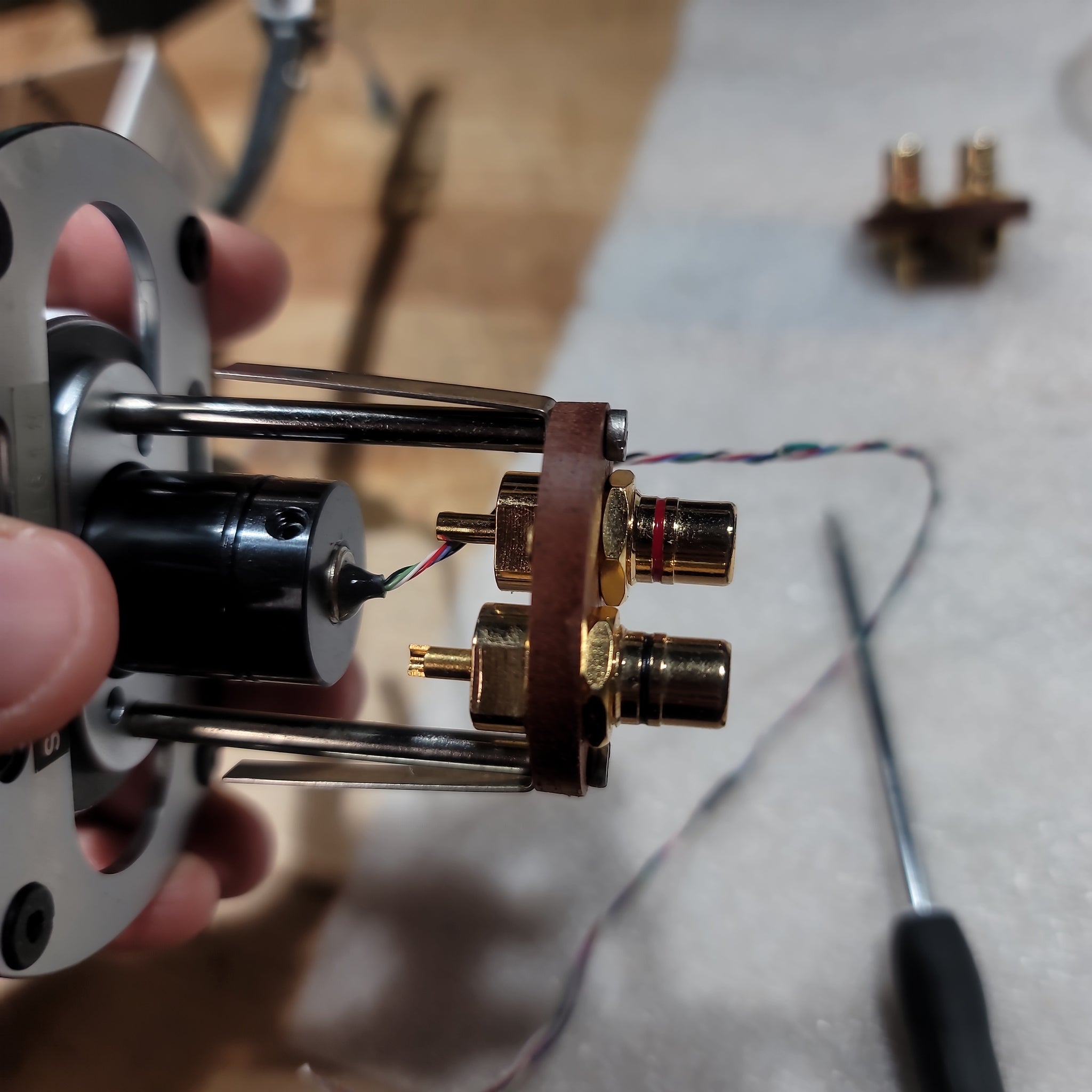SME 3009 & 3012 RCA Adapter Kit – Vinyl Acoustics