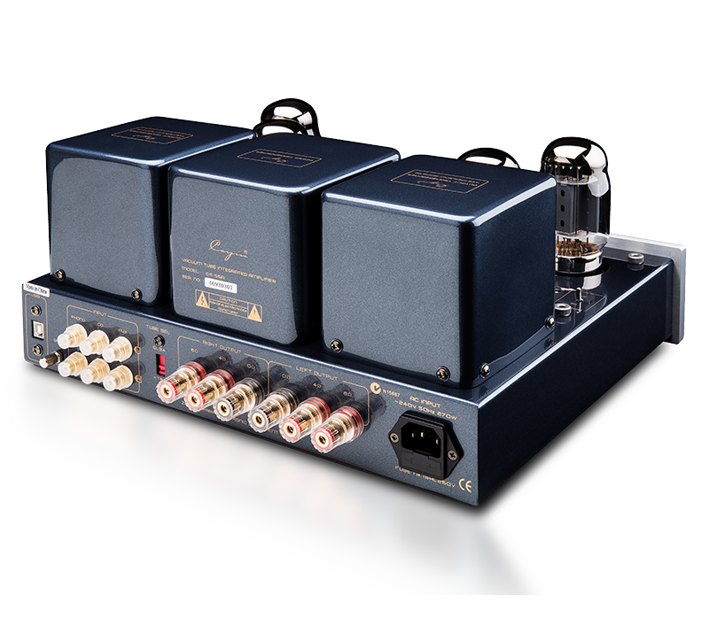 Cayin CS-55A – Vinyl Acoustics