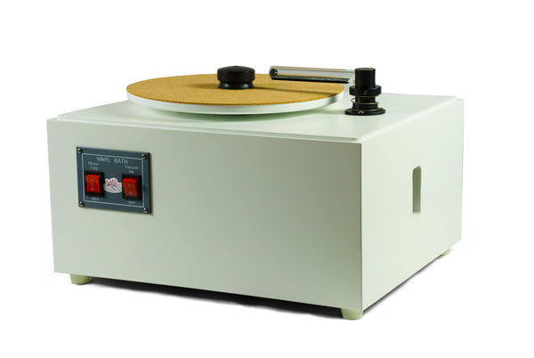 VAS Vinyl Bath Record Cleaning Machine