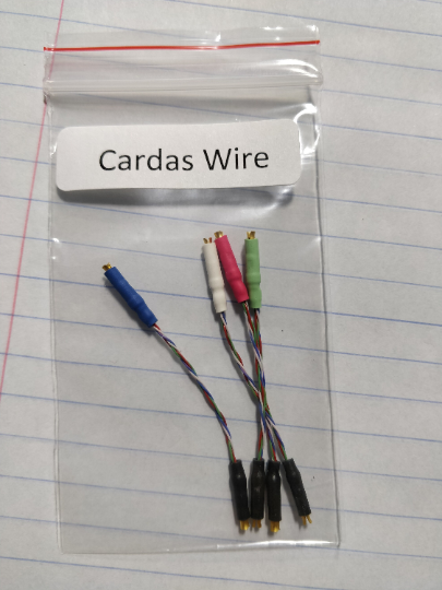 VAS Custom Headshell Wires & Leads