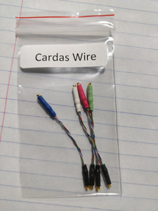 VAS Custom Headshell Wires & Leads