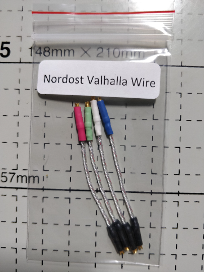 VAS Custom Headshell Wires & Leads
